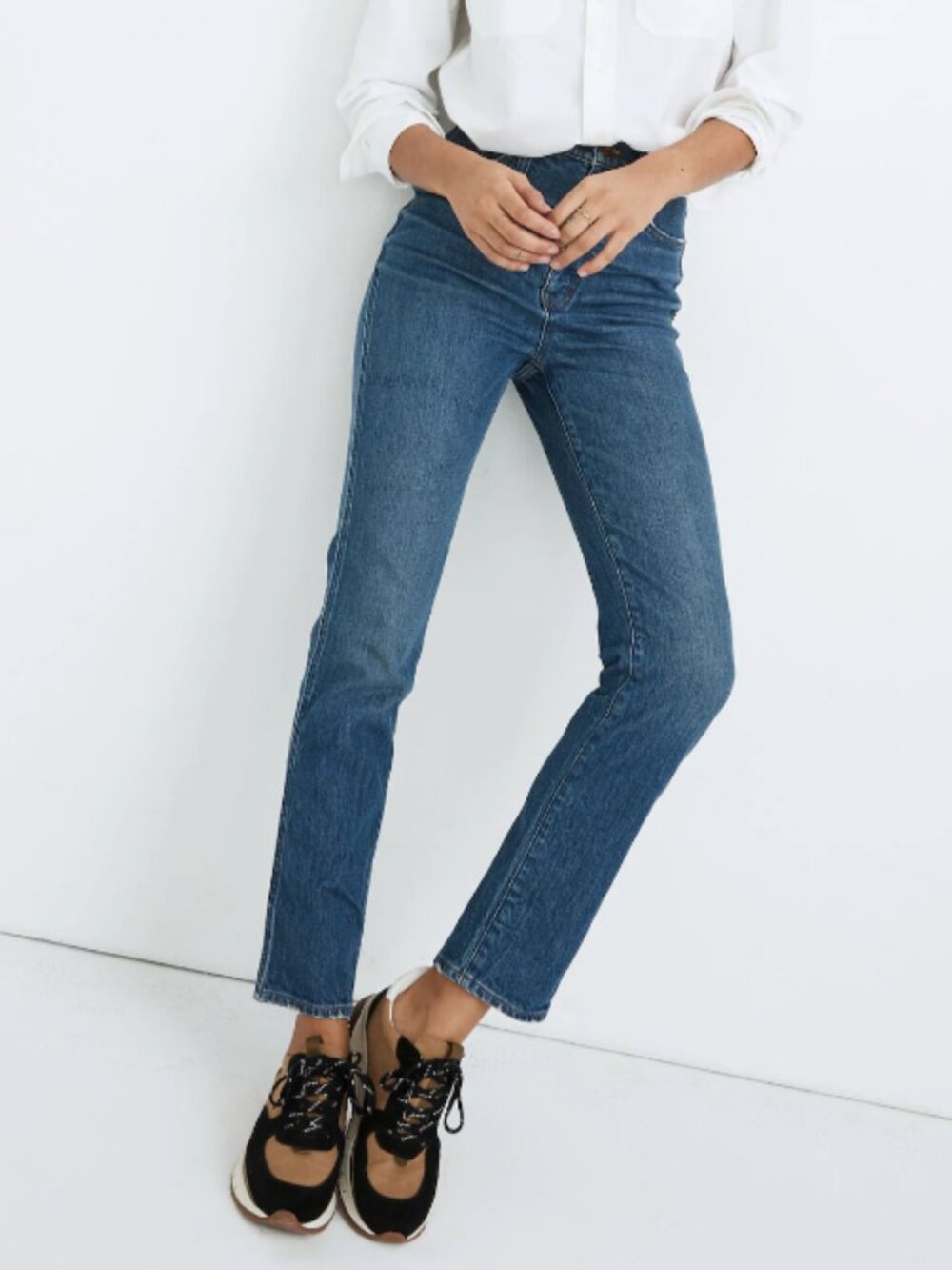 Madewell Stovepipe Jeans in Kline Wash NWT